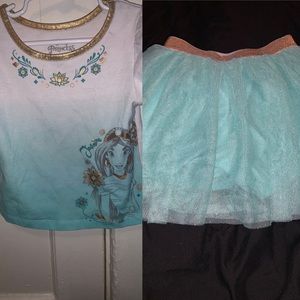 Disney Princess Jasmine matching set